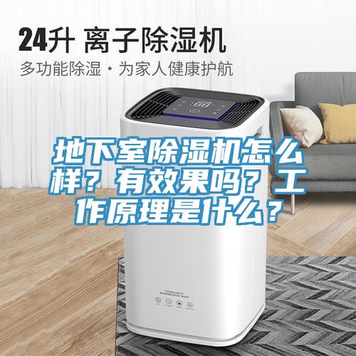 地下室除濕機(jī)怎么樣?有效果嗎?工作原理是什么?