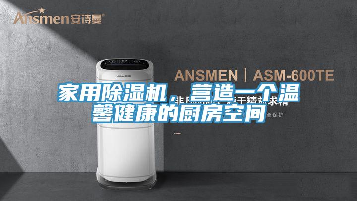 家用除濕機(jī)，營造一個(gè)溫馨健康的廚房空間