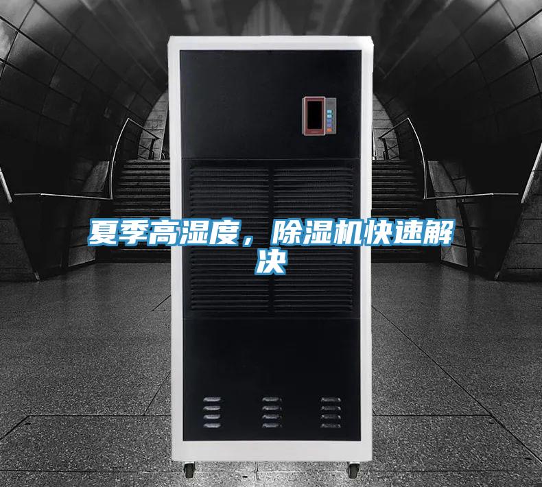 夏季高濕度,除濕機快速解決
