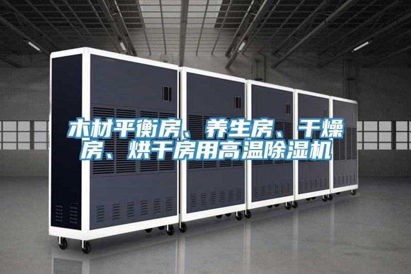 木材平衡房、養(yǎng)生房、干燥房、烘干房用高溫除濕機(jī)