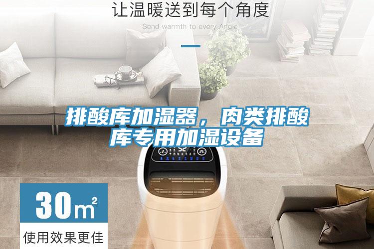 排酸庫(kù)加濕器,肉類排酸庫(kù)專用加濕設(shè)備