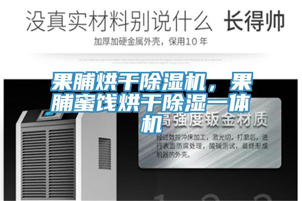 果脯烘干除濕機，果脯蜜餞烘干除濕一體機