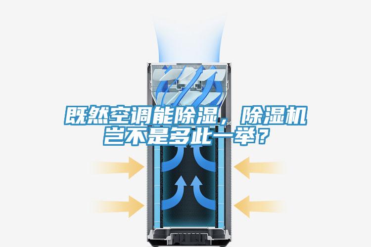 既然空調能除濕，除濕機豈不是多此一舉？