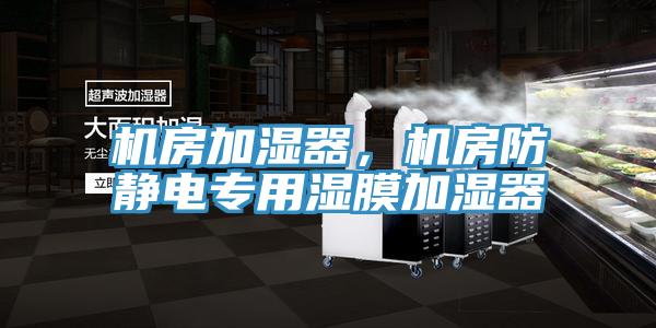 機房加濕器,機房防靜電專用濕膜加濕器
