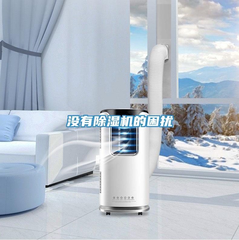 沒有除濕機的困擾