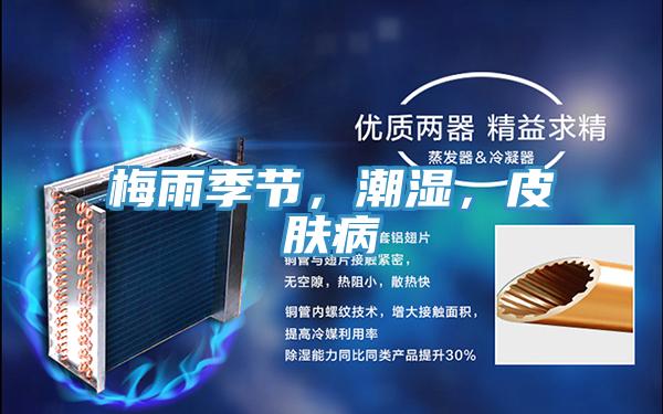 梅雨季節，潮濕，皮膚病