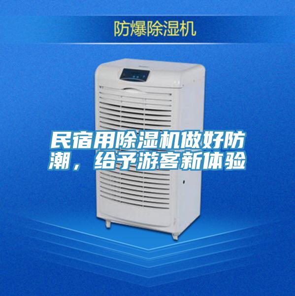 民宿用除濕機(jī)做好防潮,給予游客新體驗(yàn)