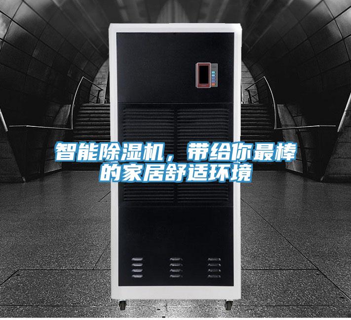 智能除濕機，帶給你最棒的家居舒適環境