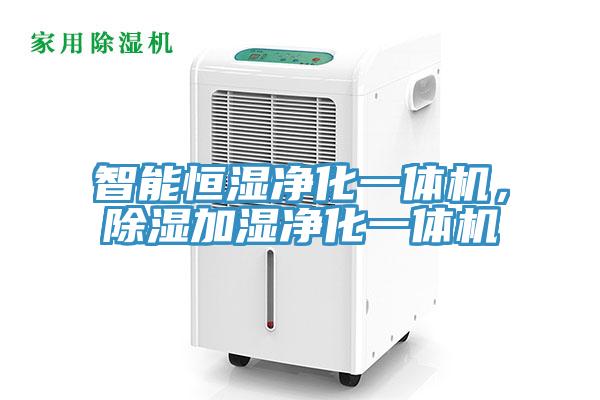 智能恒濕凈化一體機,除濕加濕凈化一體機