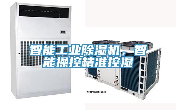 智能工業除濕機,智能操控精準控濕