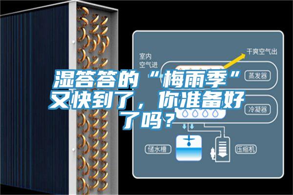 濕答答的“梅雨季”又快到了，你準備好了嗎？