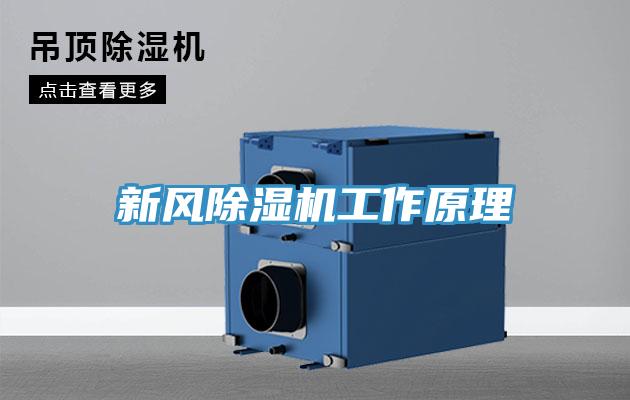 新風除濕機工作原理