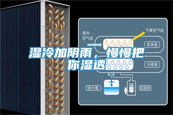 濕冷加陰雨,慢慢把你濕透