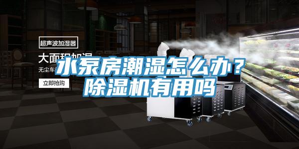 水泵房潮濕怎么辦？除濕機有用嗎