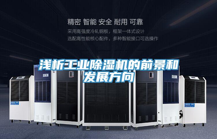 淺析工業除濕機的前景和發展方向