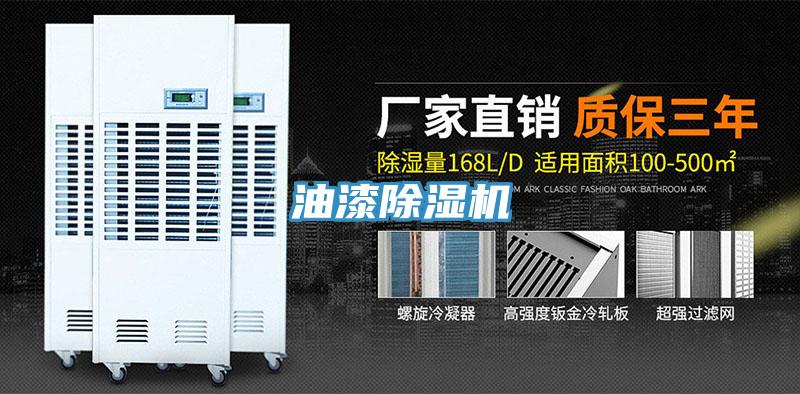 油漆除濕機