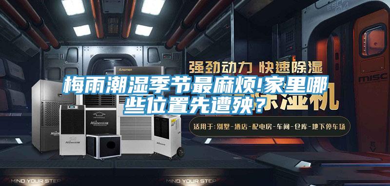 梅雨潮濕季節最麻煩!家里哪些位置先遭殃？