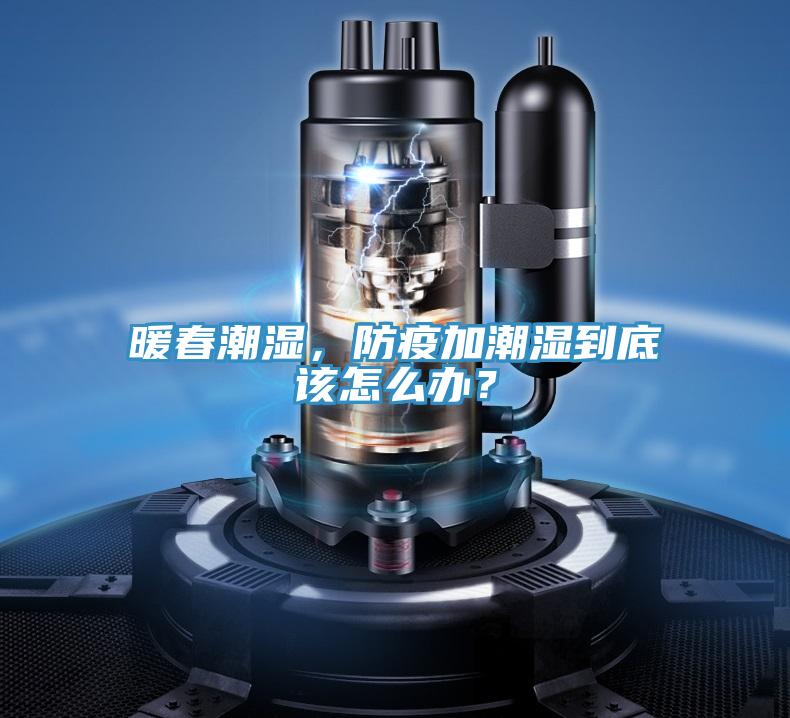 暖春潮濕，防疫加潮濕到底該怎么辦？