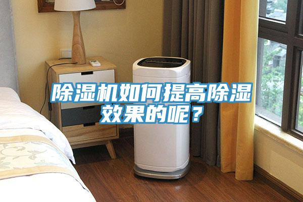 除濕機如何提高除濕效果的呢？