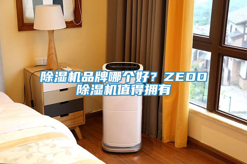 除濕機品牌哪個好？ZEDO除濕機值得擁有