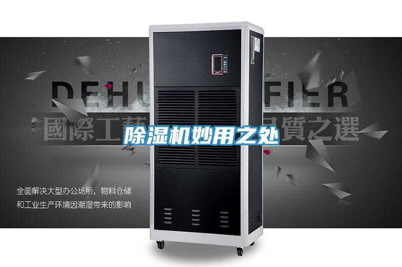 除濕機妙用之處
