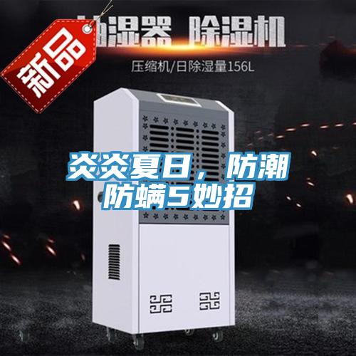 炎炎夏日,防潮防螨5妙招