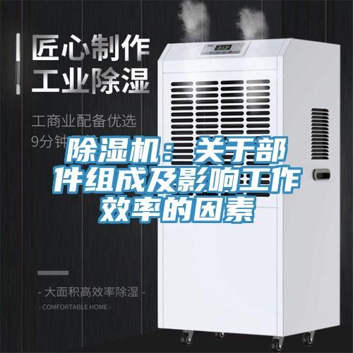 除濕機(jī)：關(guān)于部件組成及影響工作效率的因素