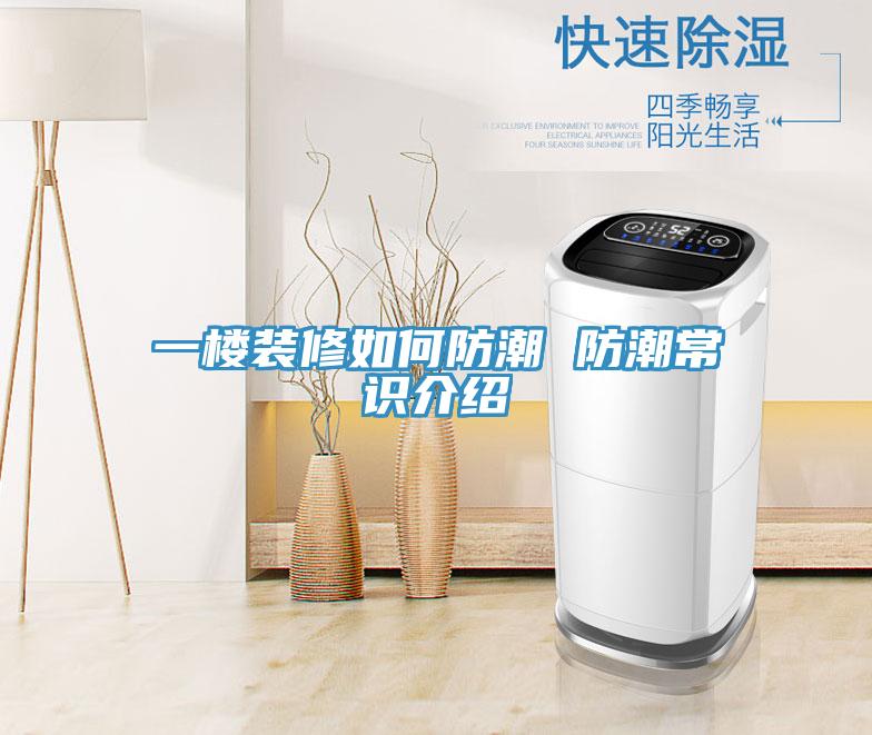 一樓裝修如何防潮 防潮常識介紹