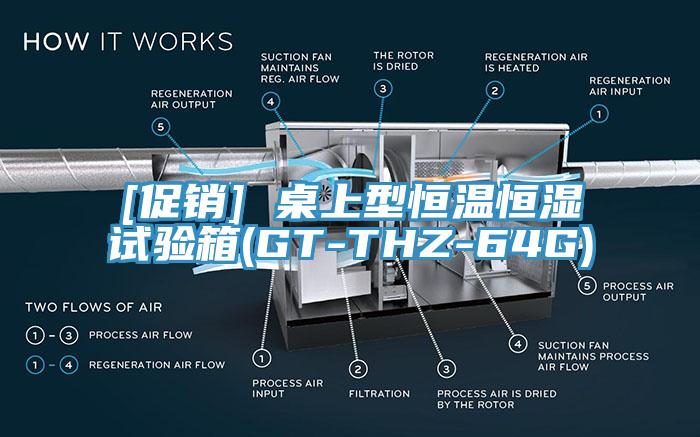 [促銷] 桌上型恒溫恒濕試驗箱(GT-THZ-64G)