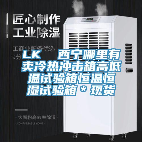 LK  西寧哪里有賣冷熱沖擊箱高低溫試驗箱恒溫恒濕試驗箱＊現(xiàn)貨