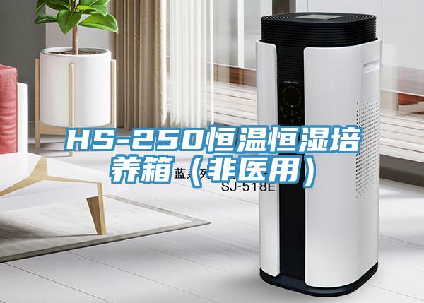HS-250恒溫恒濕培養箱（非醫用）