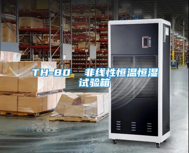 TH-80  非線性恒溫恒濕試驗(yàn)箱