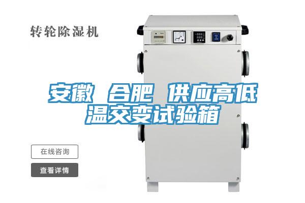安徽 合肥 供應(yīng)高低溫交變?cè)囼?yàn)箱