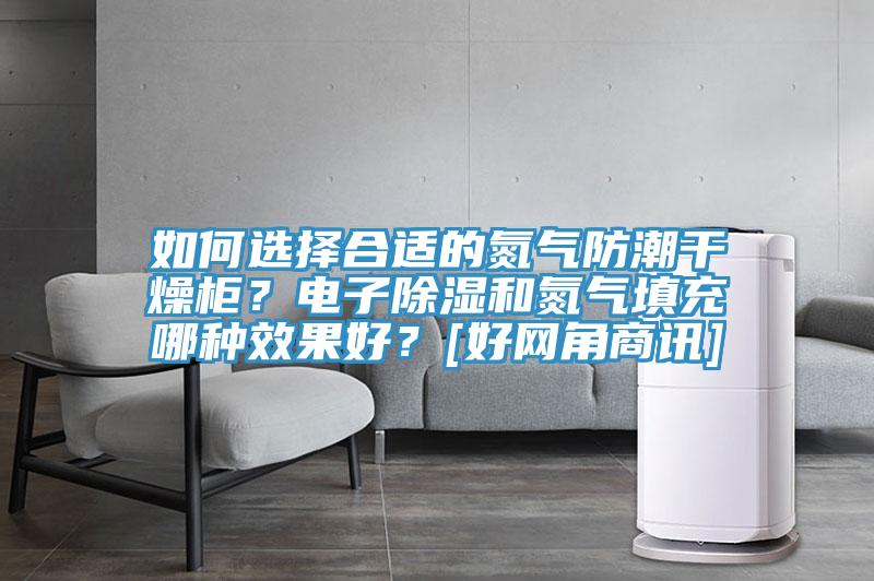 如何選擇合適的氮氣防潮干燥柜？電子除濕和氮氣填充哪種效果好？[好網角商訊]