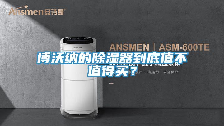 博沃納的除濕器到底值不值得買?