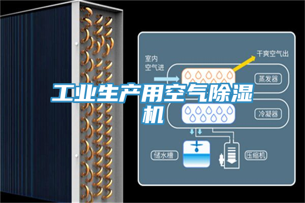工業生產用空氣除濕機
