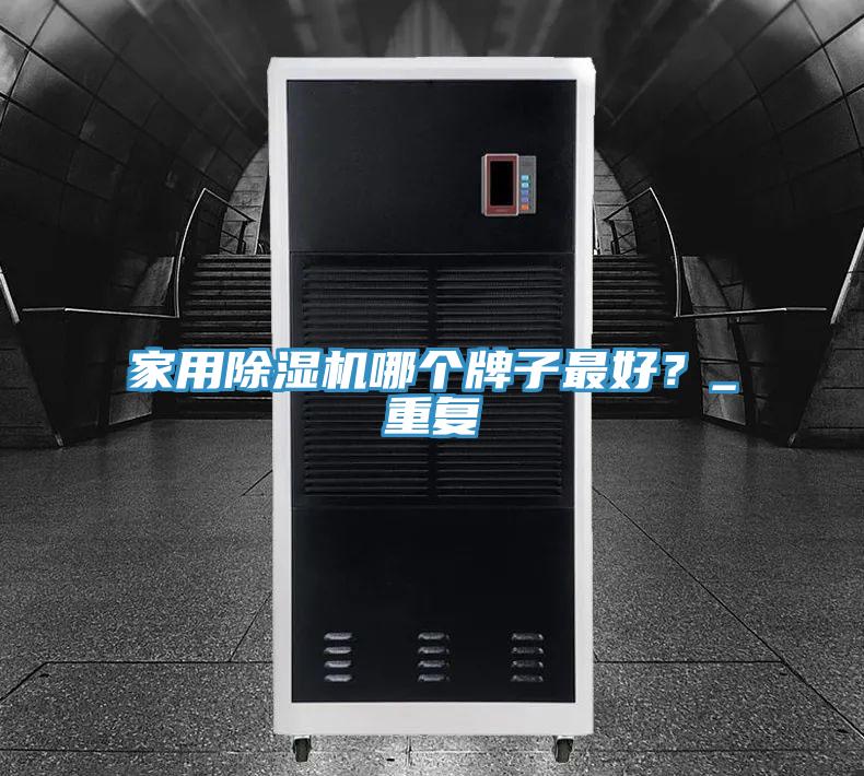家用除濕機哪個牌子最好？_重復