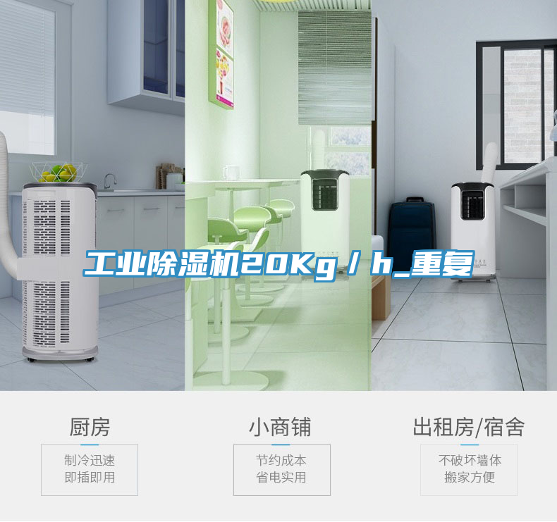 工業除濕機20Kg／h_重復