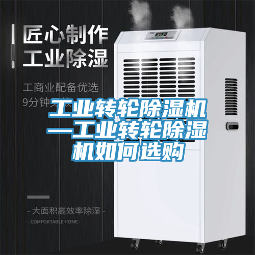 工業轉輪除濕機—工業轉輪除濕機如何選購