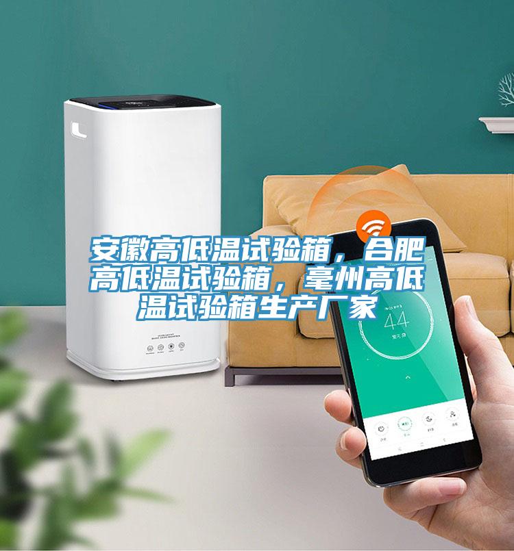 安徽高低溫試驗箱，合肥高低溫試驗箱，毫州高低溫試驗箱生產廠家