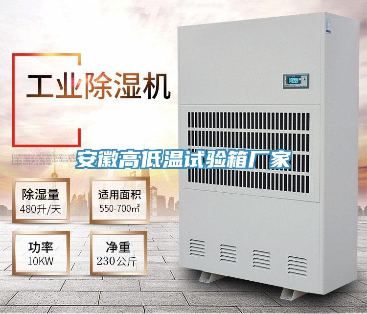 安徽高低溫試驗箱廠家