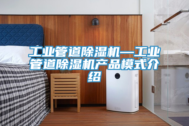 工業(yè)管道除濕機(jī)—工業(yè)管道除濕機(jī)產(chǎn)品模式介紹