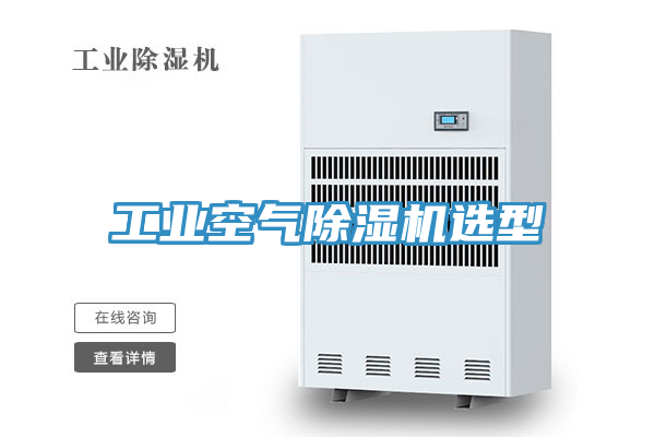 工業(yè)空氣除濕機(jī)選型