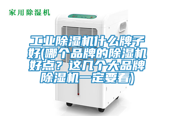 工業除濕機什么牌子好(哪個品牌的除濕機好點？這幾個大品牌除濕機一定要看)