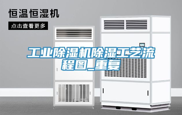 工業除濕機除濕工藝流程圖_重復