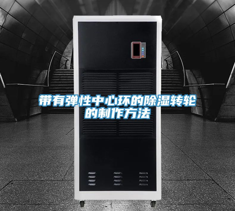 帶有彈性中心環的除濕轉輪的制作方法