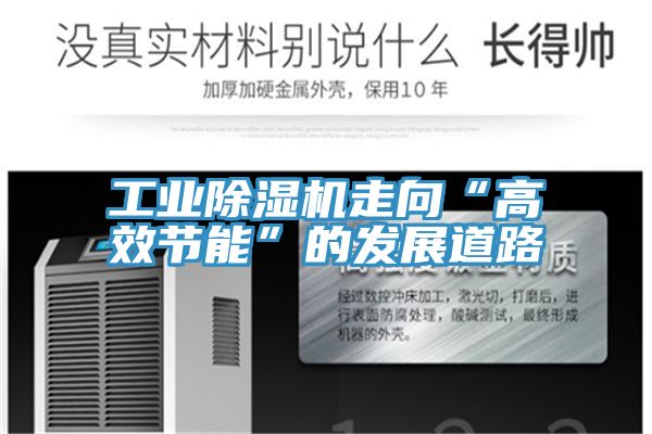 工業(yè)除濕機走向“高效節(jié)能”的發(fā)展道路