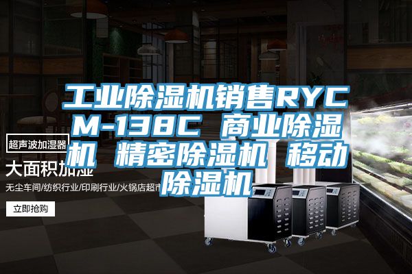工業(yè)除濕機銷售RYCM-138C 商業(yè)除濕機 精密除濕機 移動除濕機
