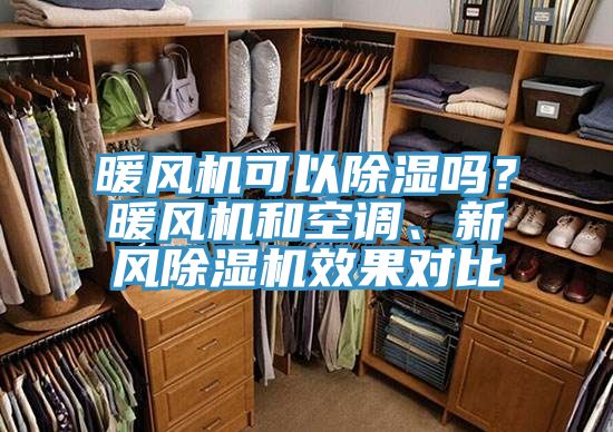 暖風(fēng)機(jī)可以除濕嗎？暖風(fēng)機(jī)和空調(diào)、新風(fēng)除濕機(jī)效果對比