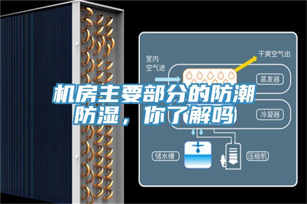 機房主要部分的防潮防濕，你了解嗎